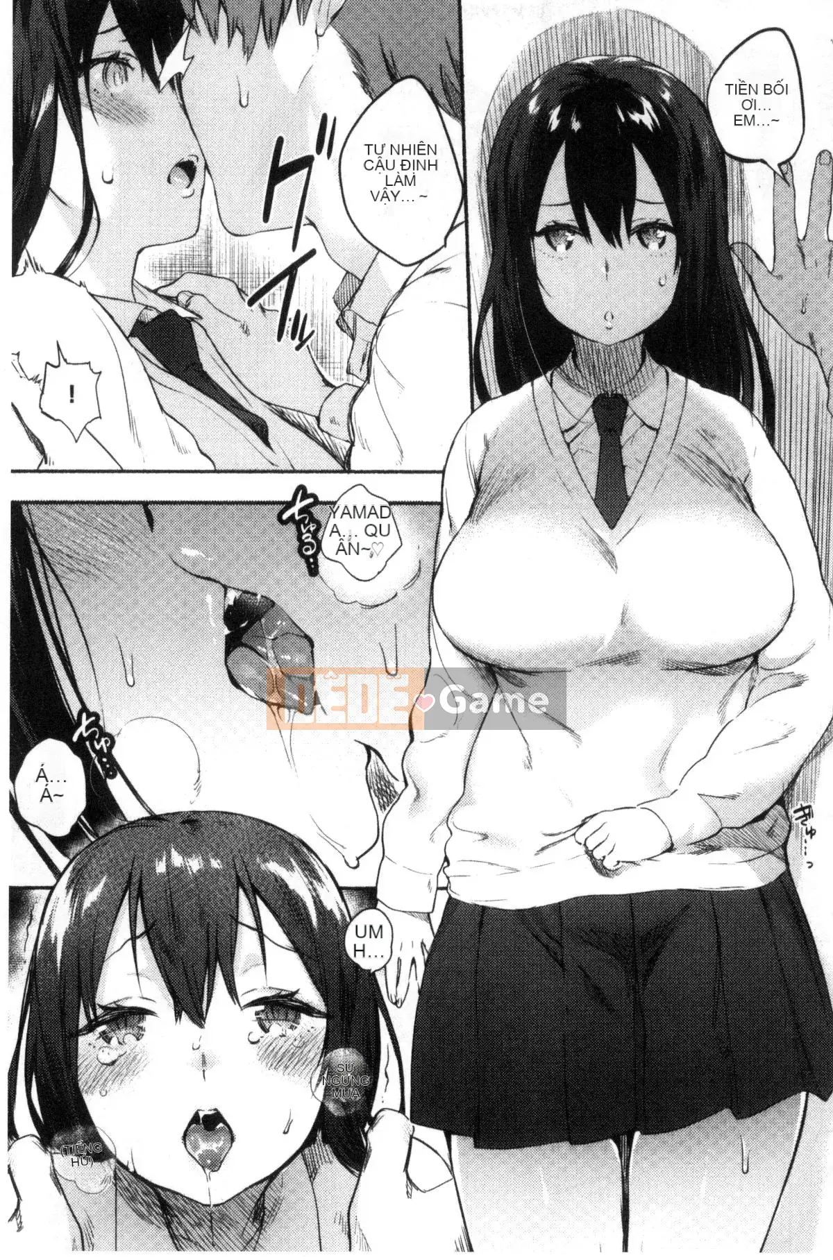 [Kazeteki Koubou][Yuzuha] Ecchi đầu tiên Tình yêu thể xác đầu tiên Tình yêu