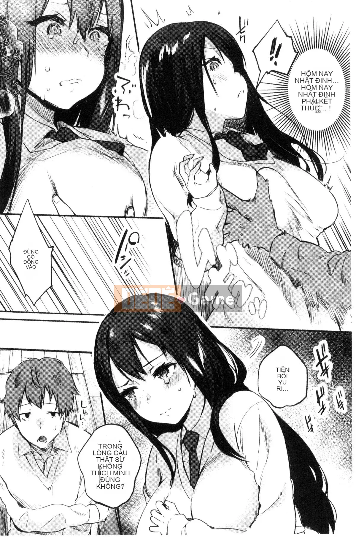 [Kazeteki Koubou][Yuzuha] Ecchi đầu tiên Tình yêu thể xác đầu tiên Tình yêu