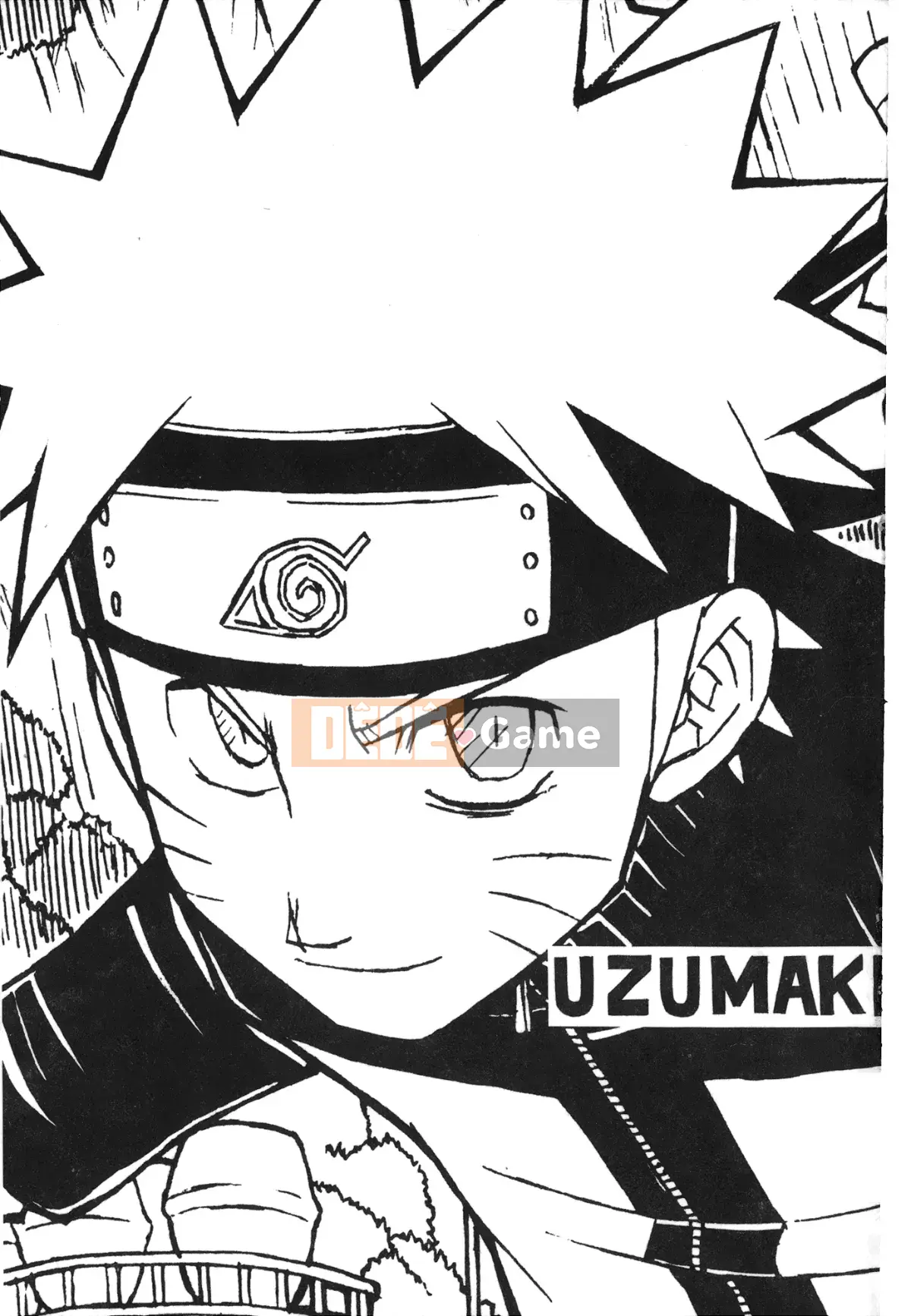 [Saishi Kishimoto] Hokage Ninden (Naruto) 7