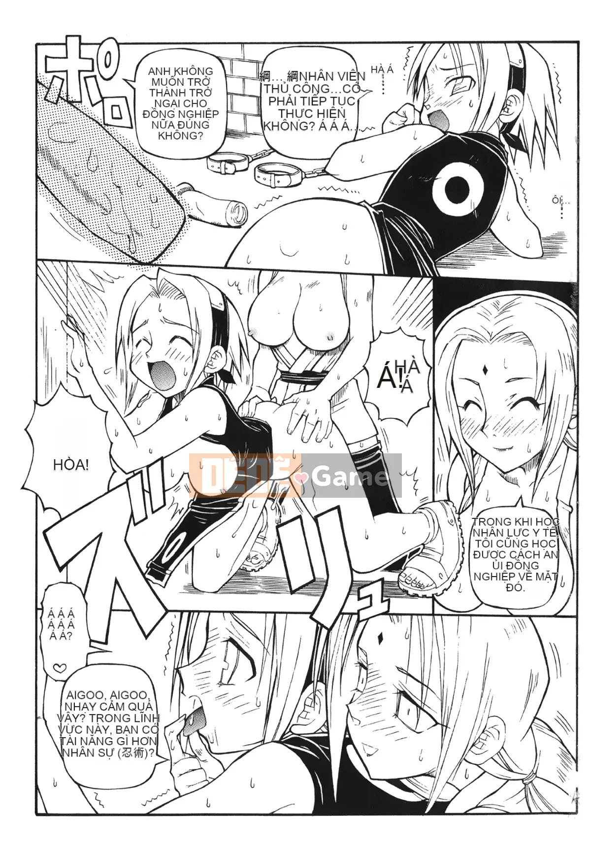 [Saishi Kishimoto] Hokage Ninden (Naruto) 7