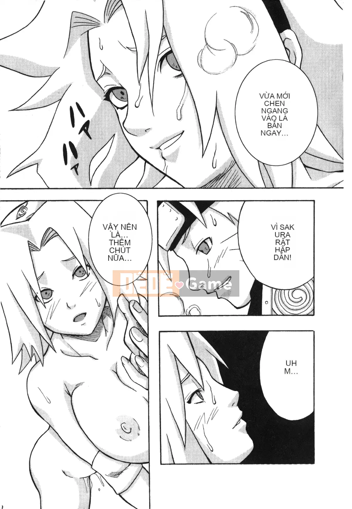 [Saishi Kishimoto] Hokage Ninden (Naruto) 7