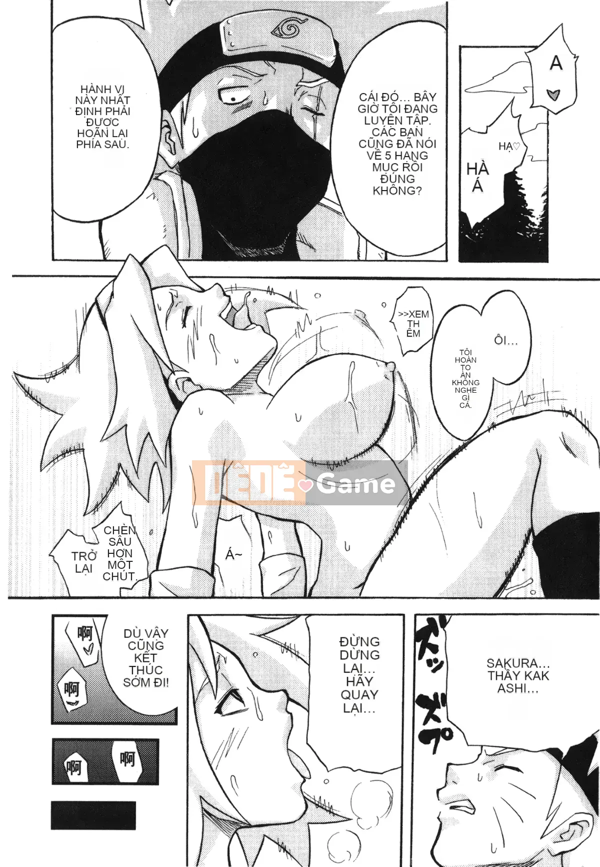 [Saishi Kishimoto] Hokage Ninden (Naruto) 7