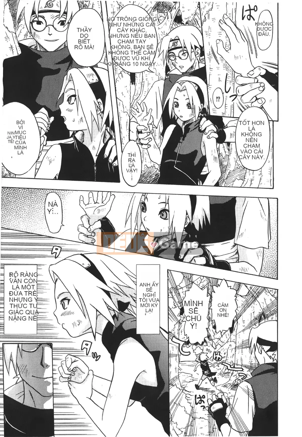 [Saishi Kishimoto] Hokage Ninden (Naruto) 7