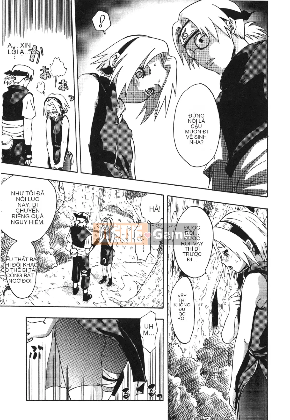 [Saishi Kishimoto] Hokage Ninden (Naruto) 7