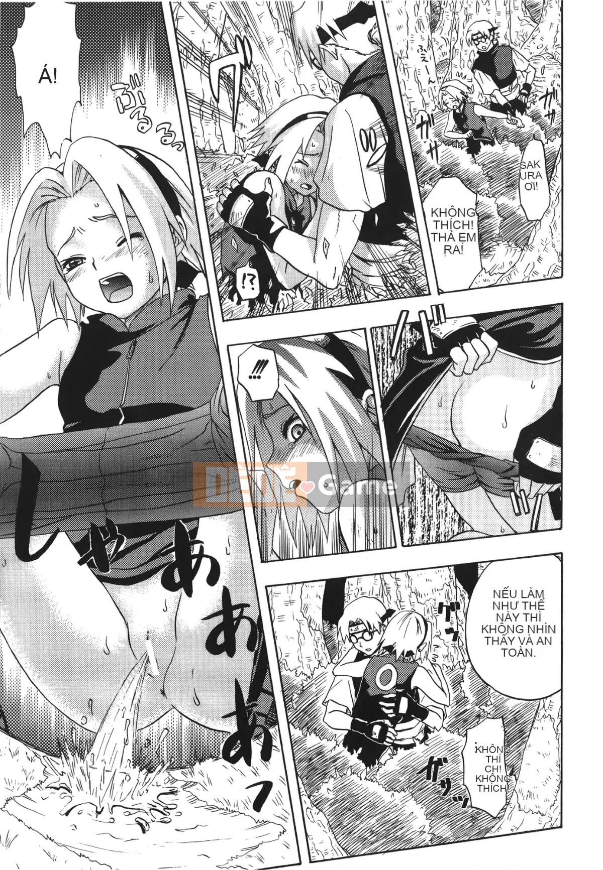 [Saishi Kishimoto] Hokage Ninden (Naruto) 7