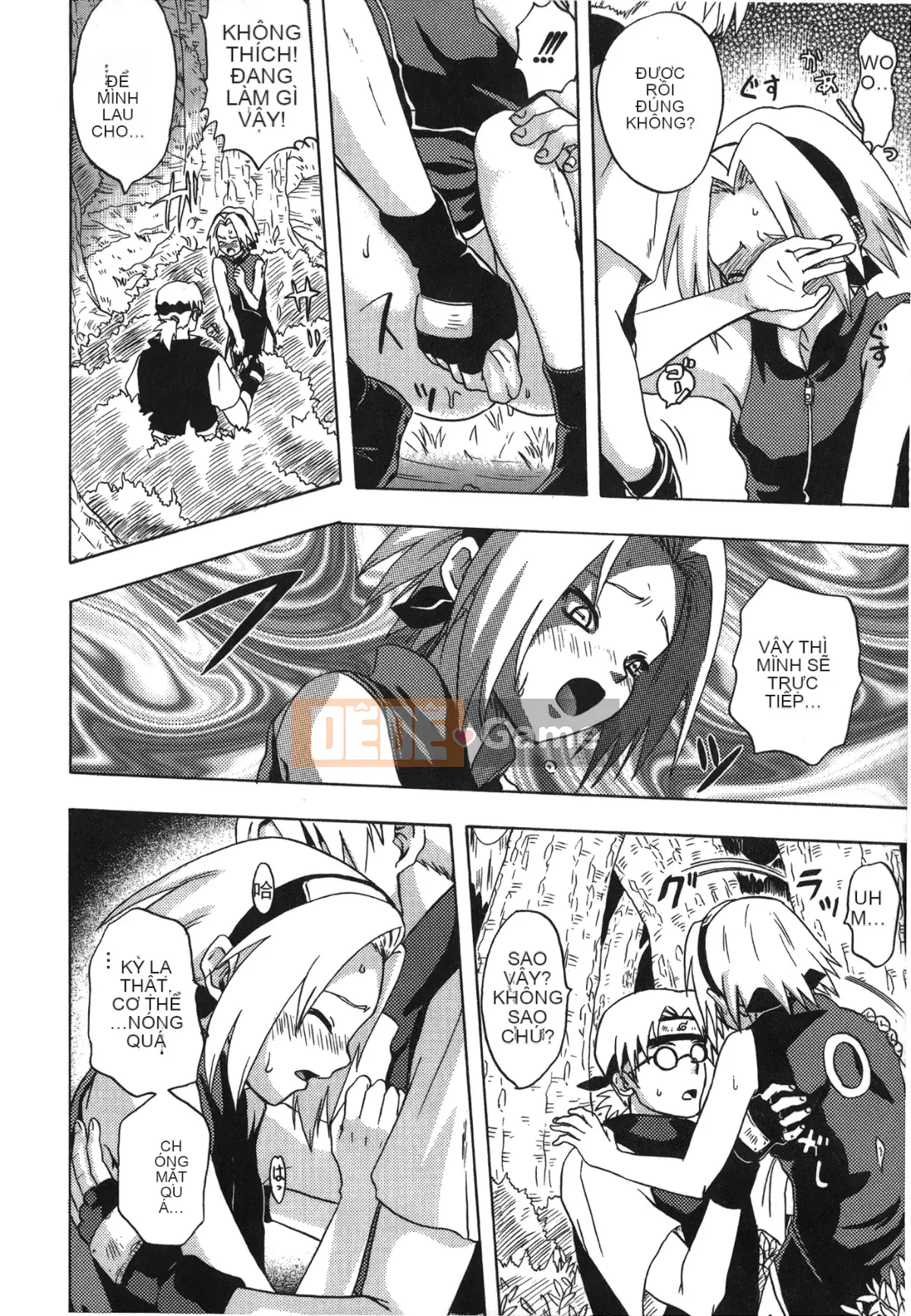 [Saishi Kishimoto] Hokage Ninden (Naruto) 7