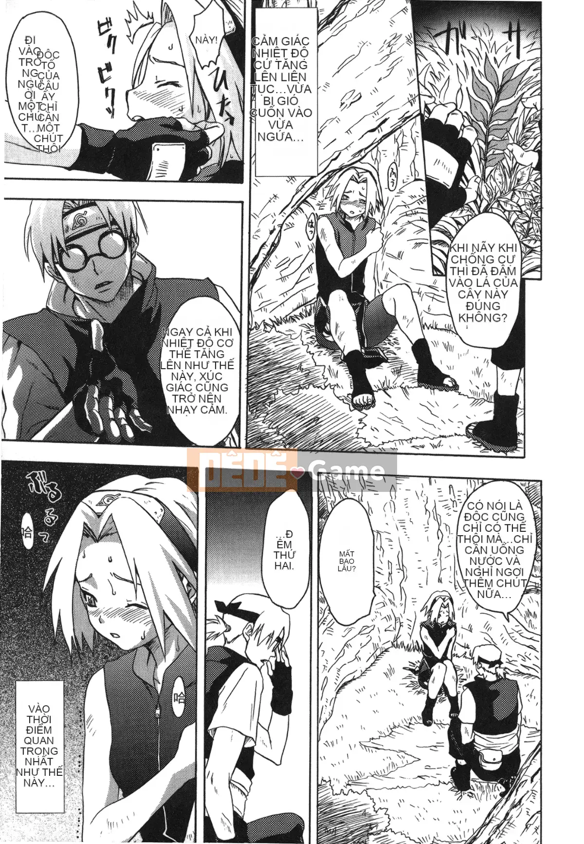 [Saishi Kishimoto] Hokage Ninden (Naruto) 7