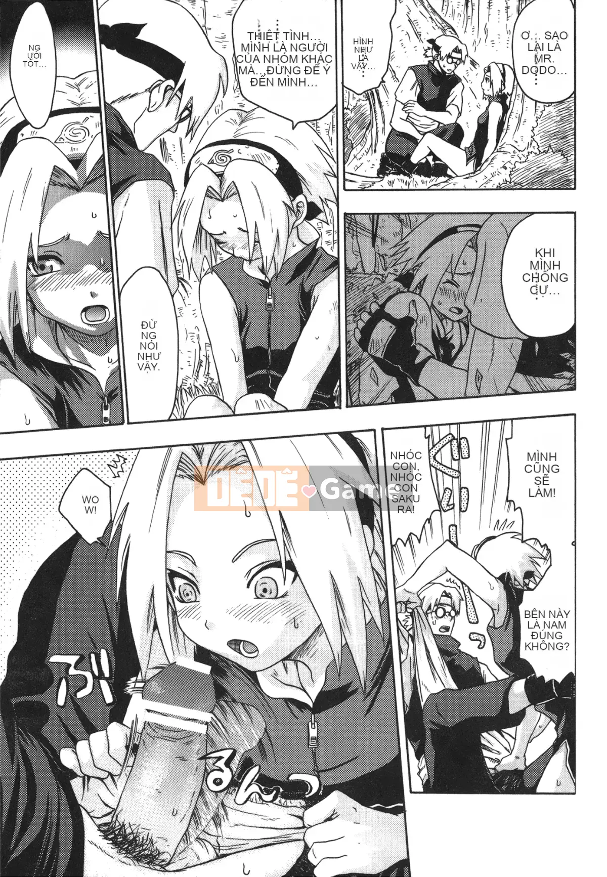 [Saishi Kishimoto] Hokage Ninden (Naruto) 7