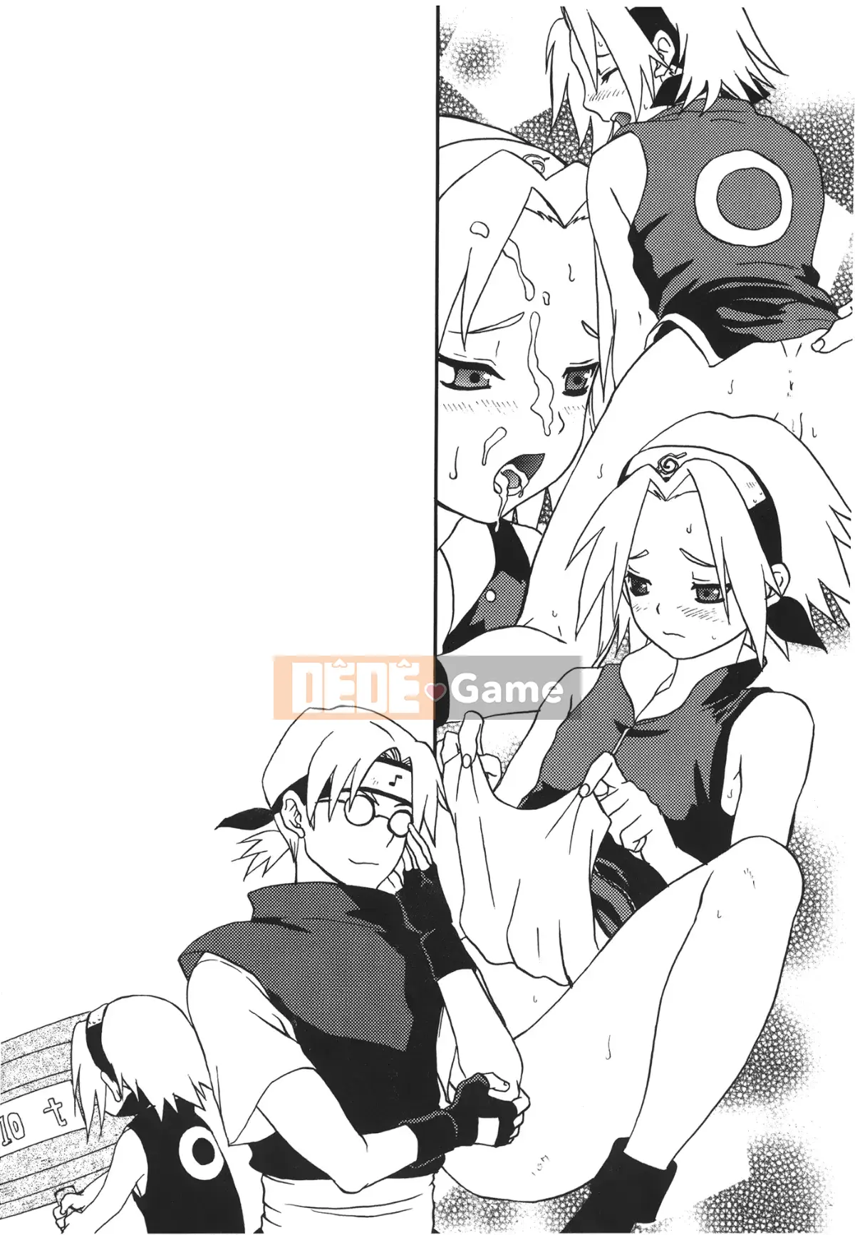 [Saishi Kishimoto] Hokage Ninden (Naruto) 7