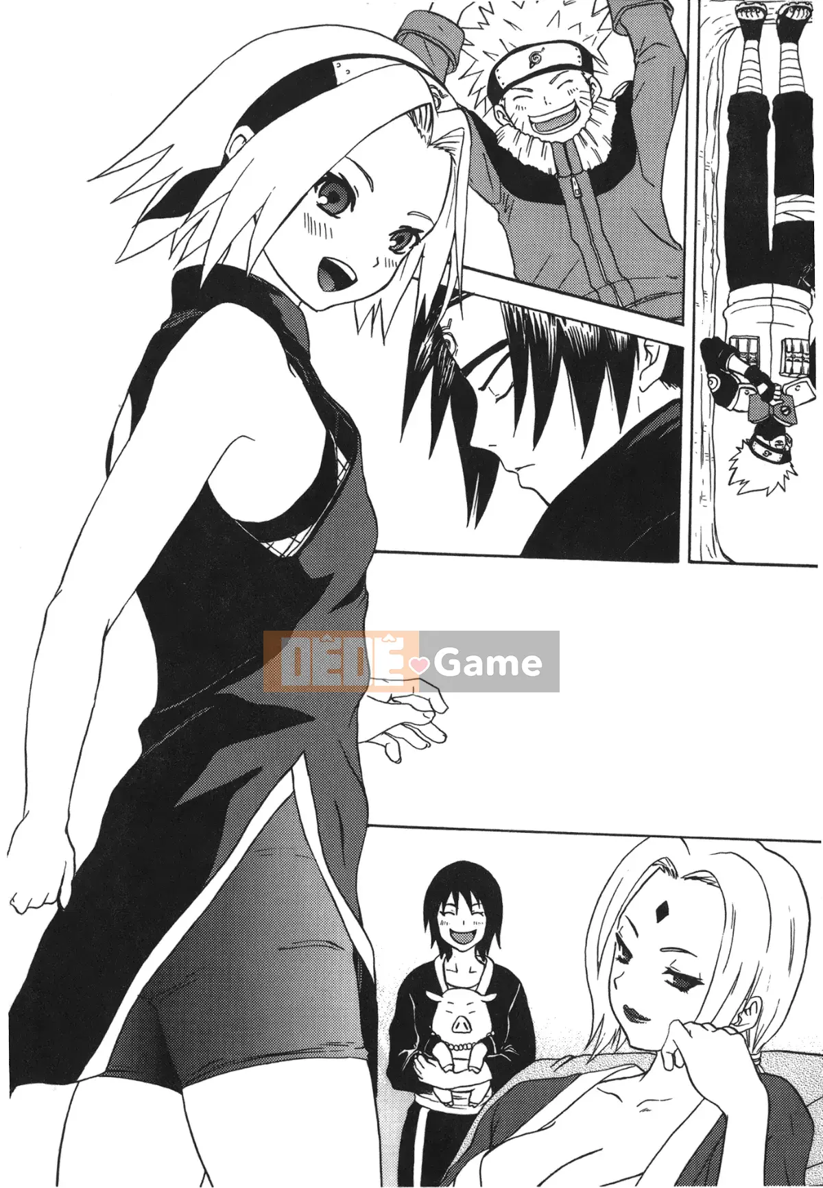 [Saishi Kishimoto] Hokage Ninden (Naruto) 7