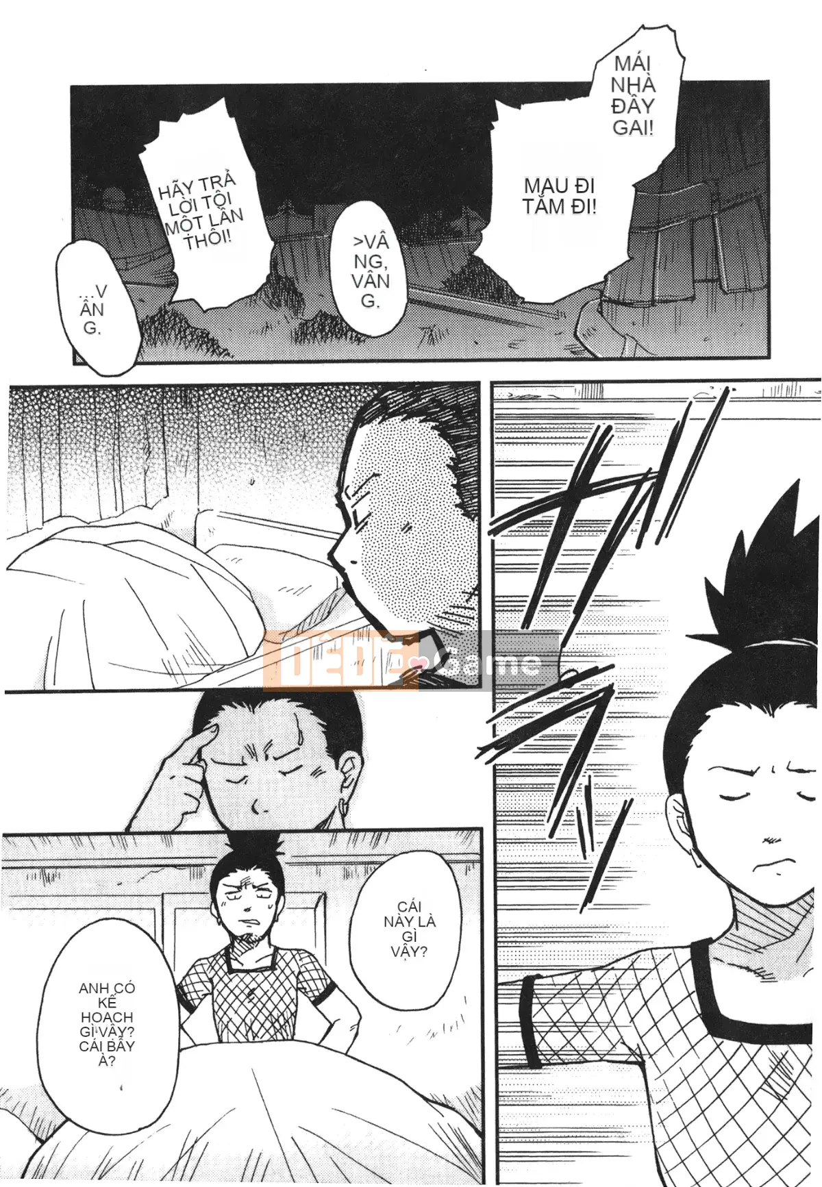 [Saishi Kishimoto] Hokage Ninden (Naruto) 7