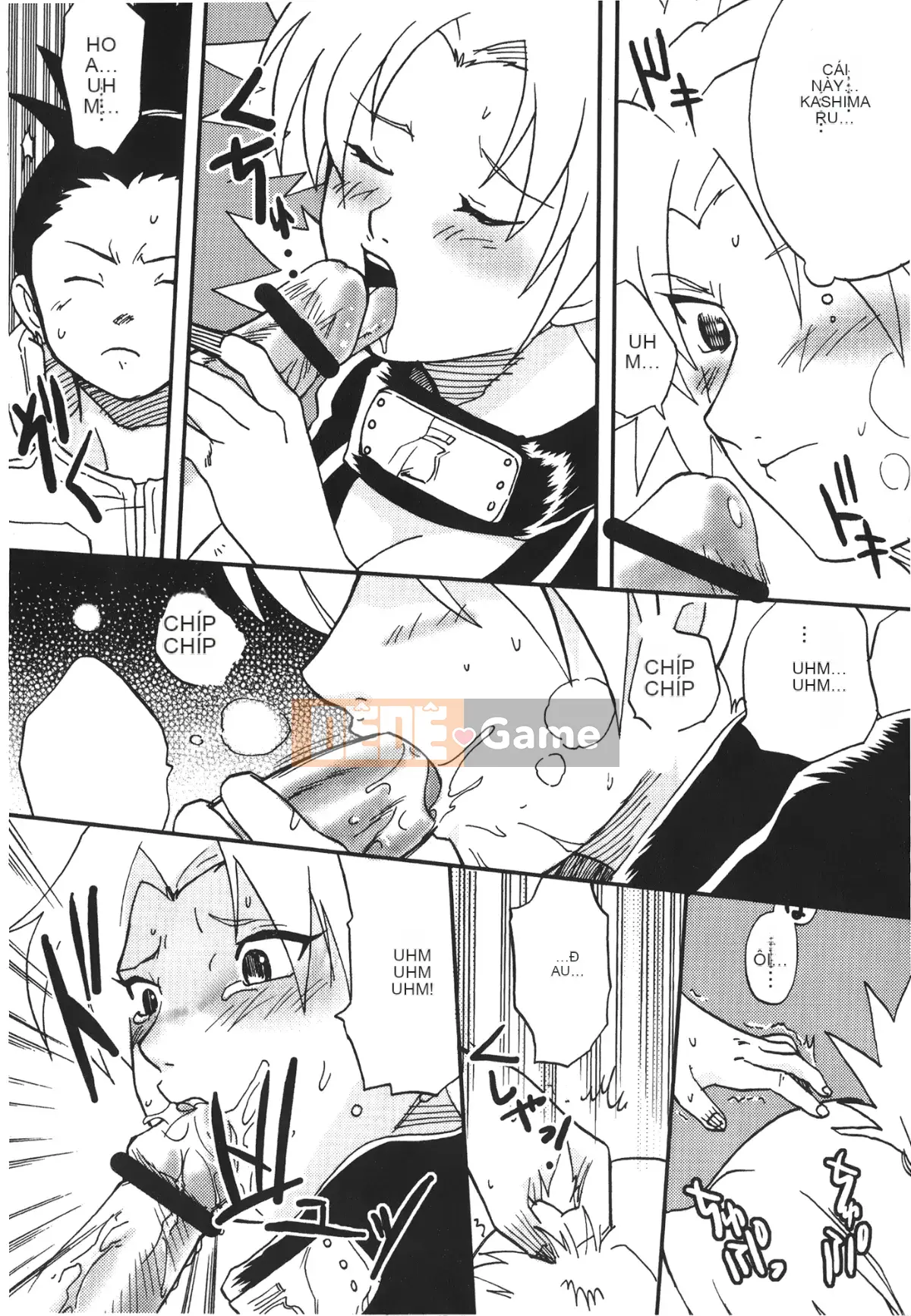 [Saishi Kishimoto] Hokage Ninden (Naruto) 7