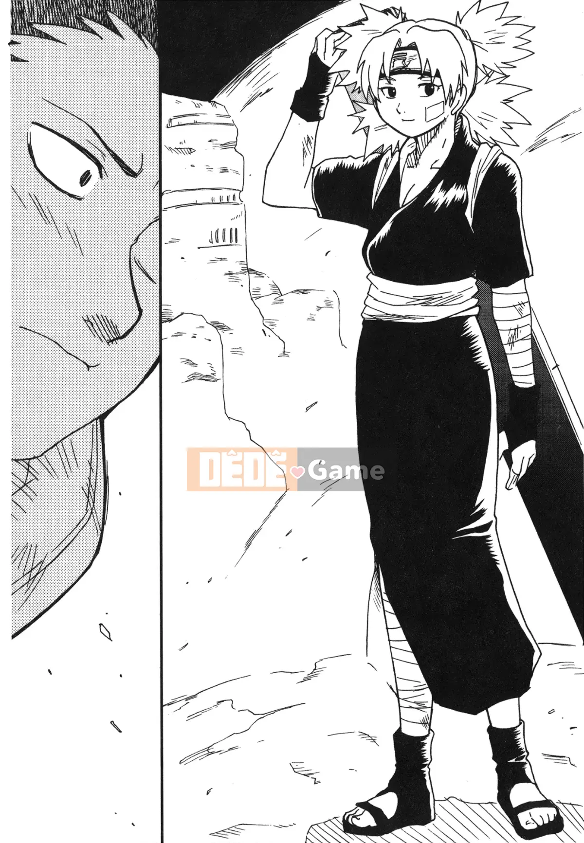 [Saishi Kishimoto] Hokage Ninden (Naruto) 7