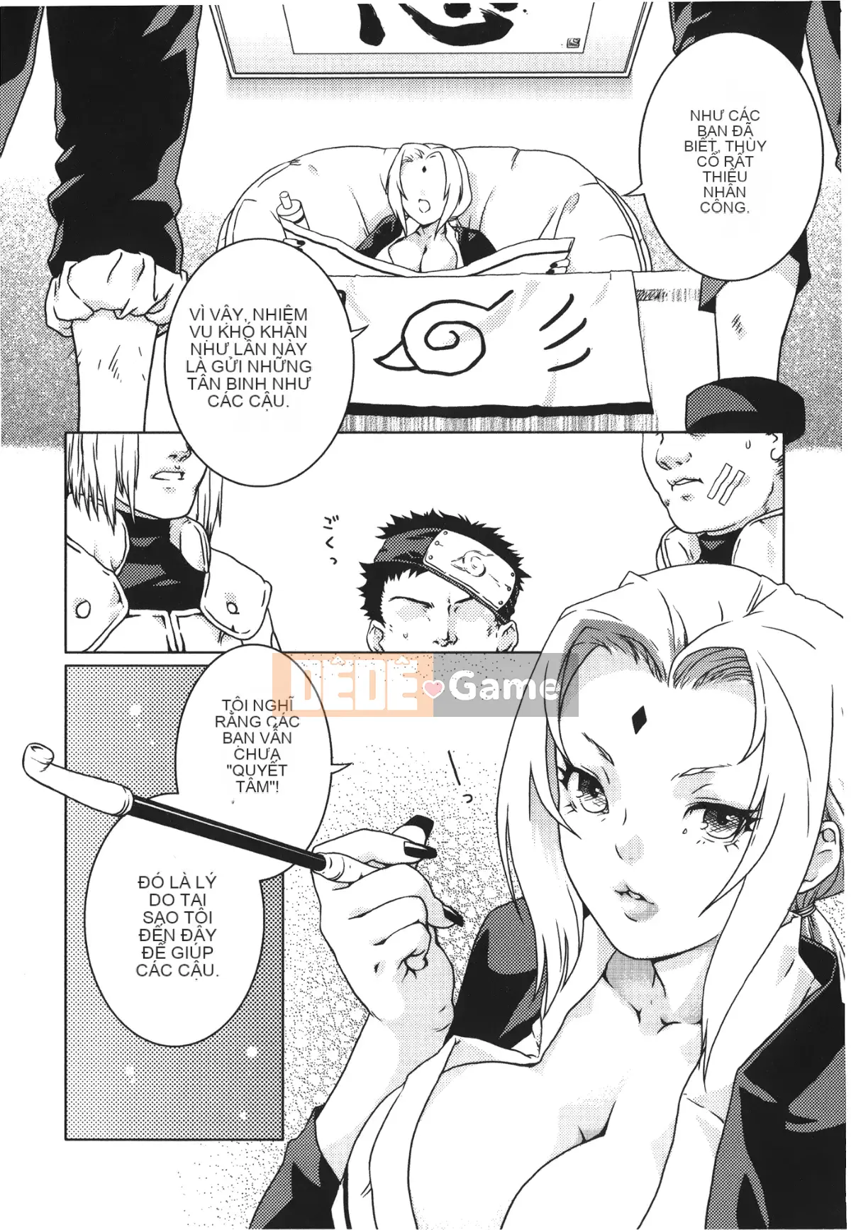 [Saishi Kishimoto] Hokage Ninden (Naruto) 7