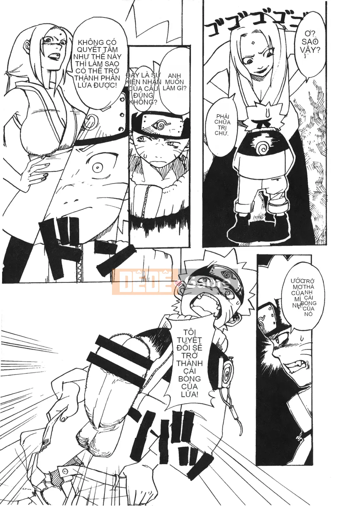 [Saishi Kishimoto] Hokage Ninden (Naruto) 7