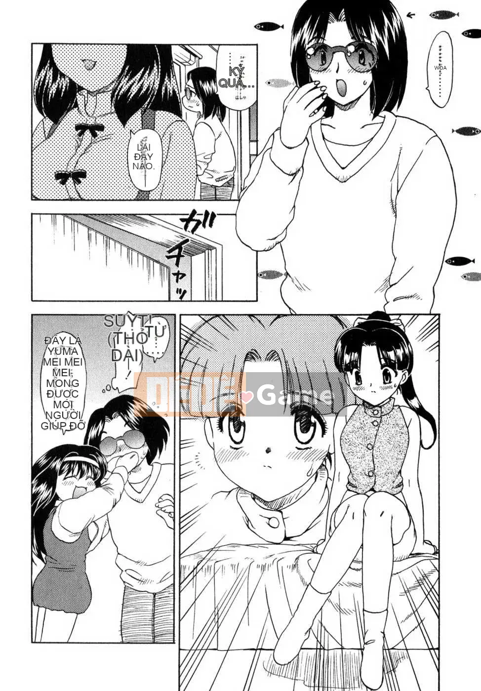 [Rồng bay hỗn loạn] CÔNG VIỆC CỦA EM GÁI