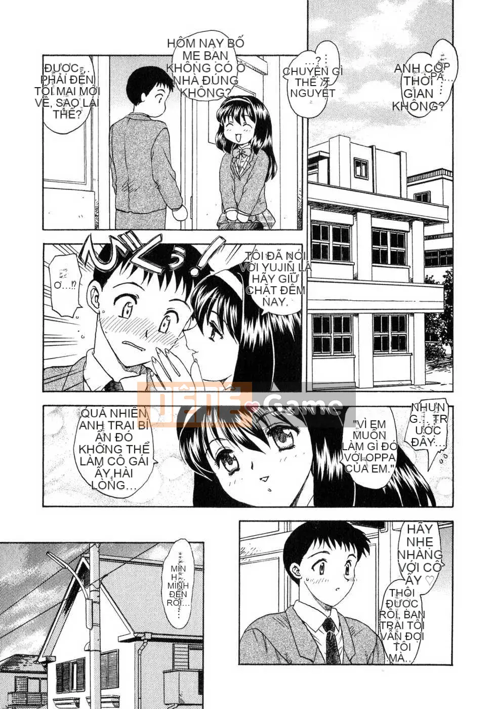 [Rồng bay hỗn loạn] CÔNG VIỆC CỦA EM GÁI