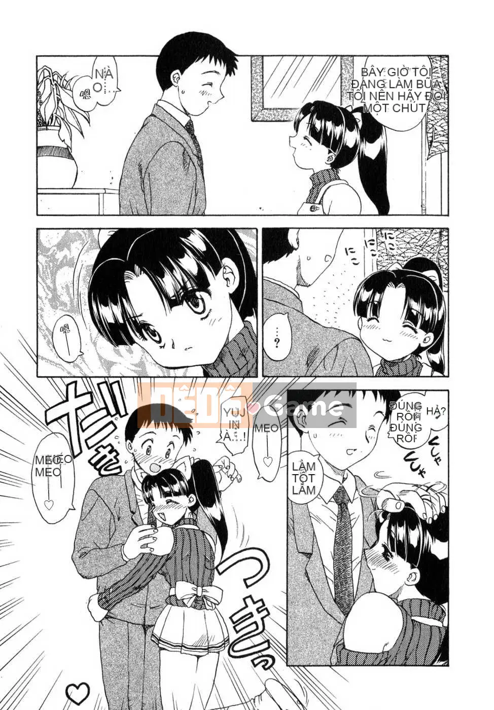 [Rồng bay hỗn loạn] CÔNG VIỆC CỦA EM GÁI