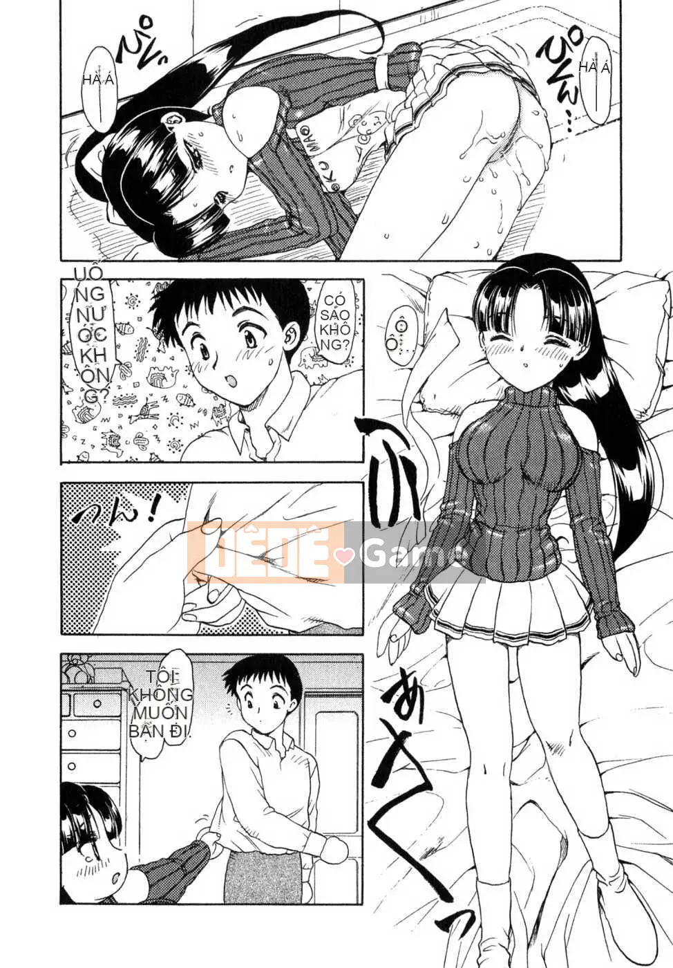 [Rồng bay hỗn loạn] CÔNG VIỆC CỦA EM GÁI