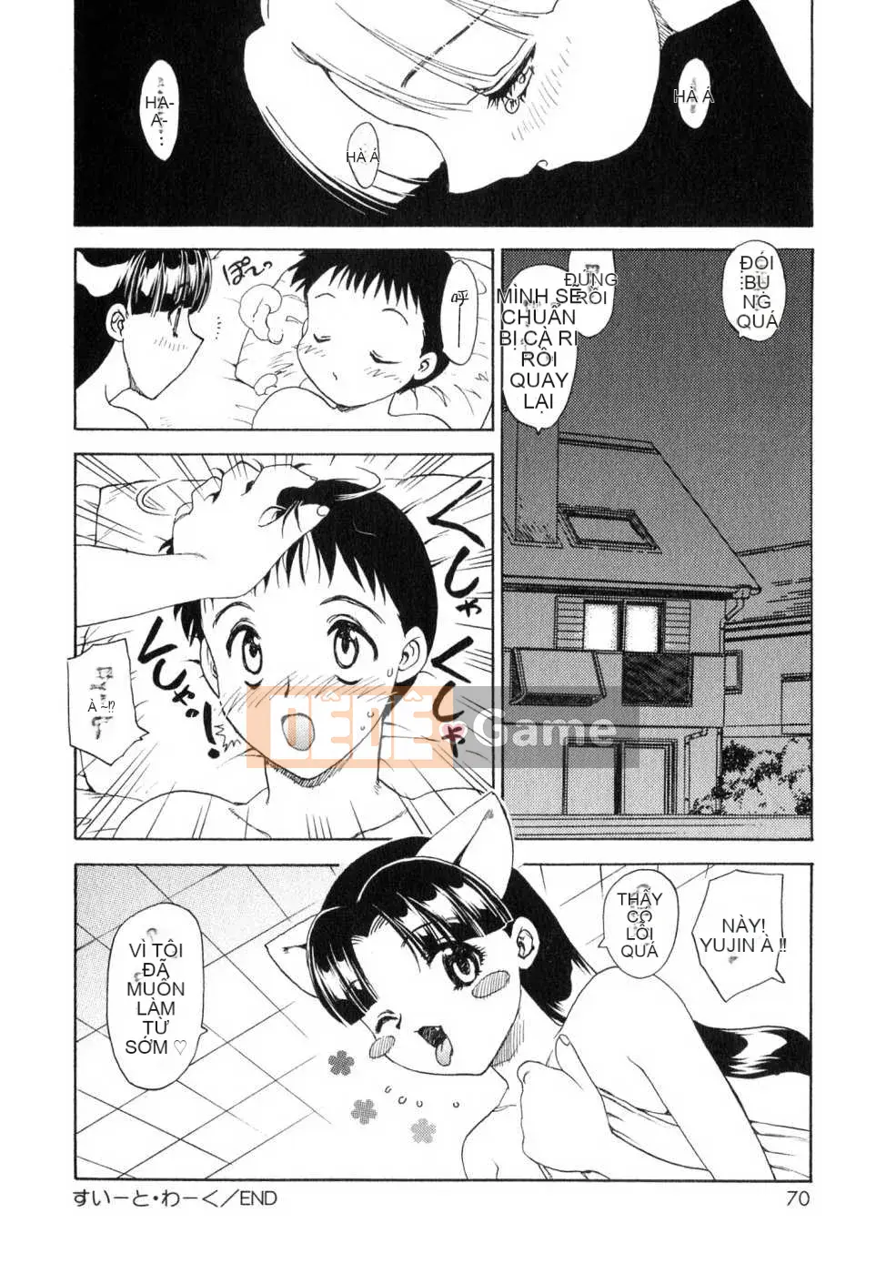 [Rồng bay hỗn loạn] CÔNG VIỆC CỦA EM GÁI