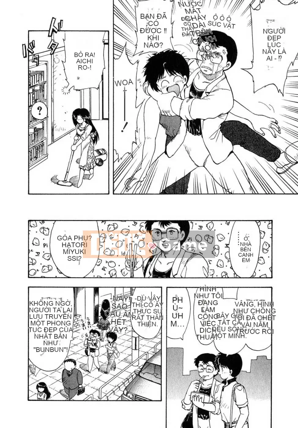 [Rồng bay hỗn loạn] CÔNG VIỆC CỦA EM GÁI