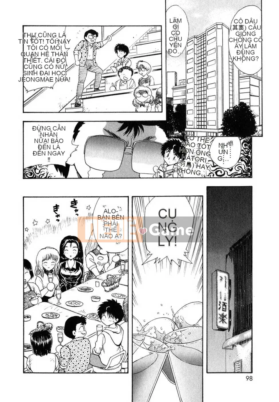 [Rồng bay hỗn loạn] CÔNG VIỆC CỦA EM GÁI