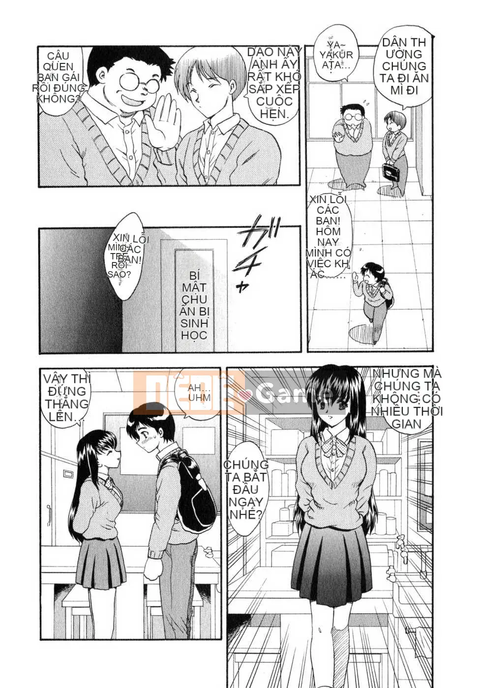 [Rồng bay hỗn loạn] CÔNG VIỆC CỦA EM GÁI