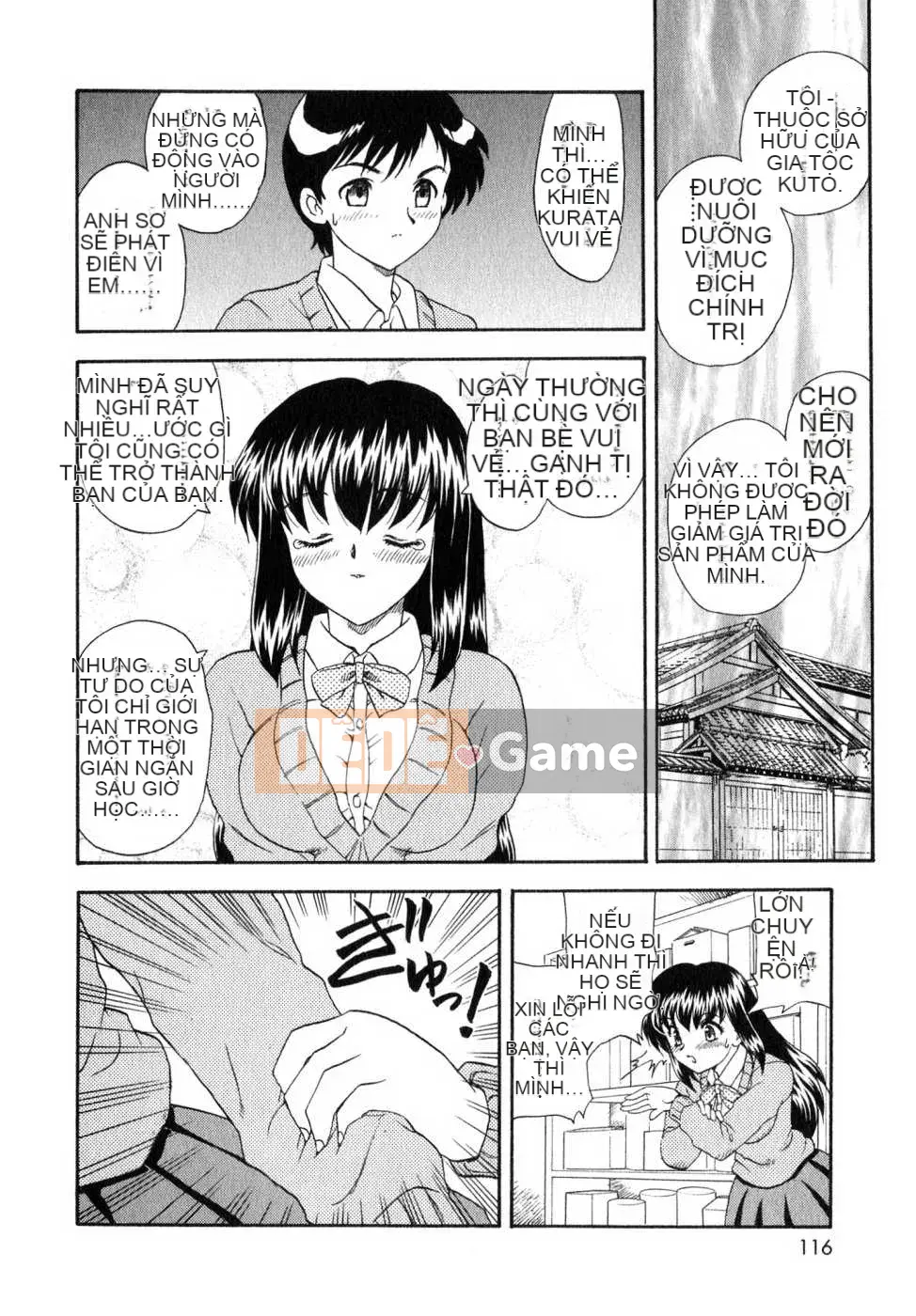 [Rồng bay hỗn loạn] CÔNG VIỆC CỦA EM GÁI