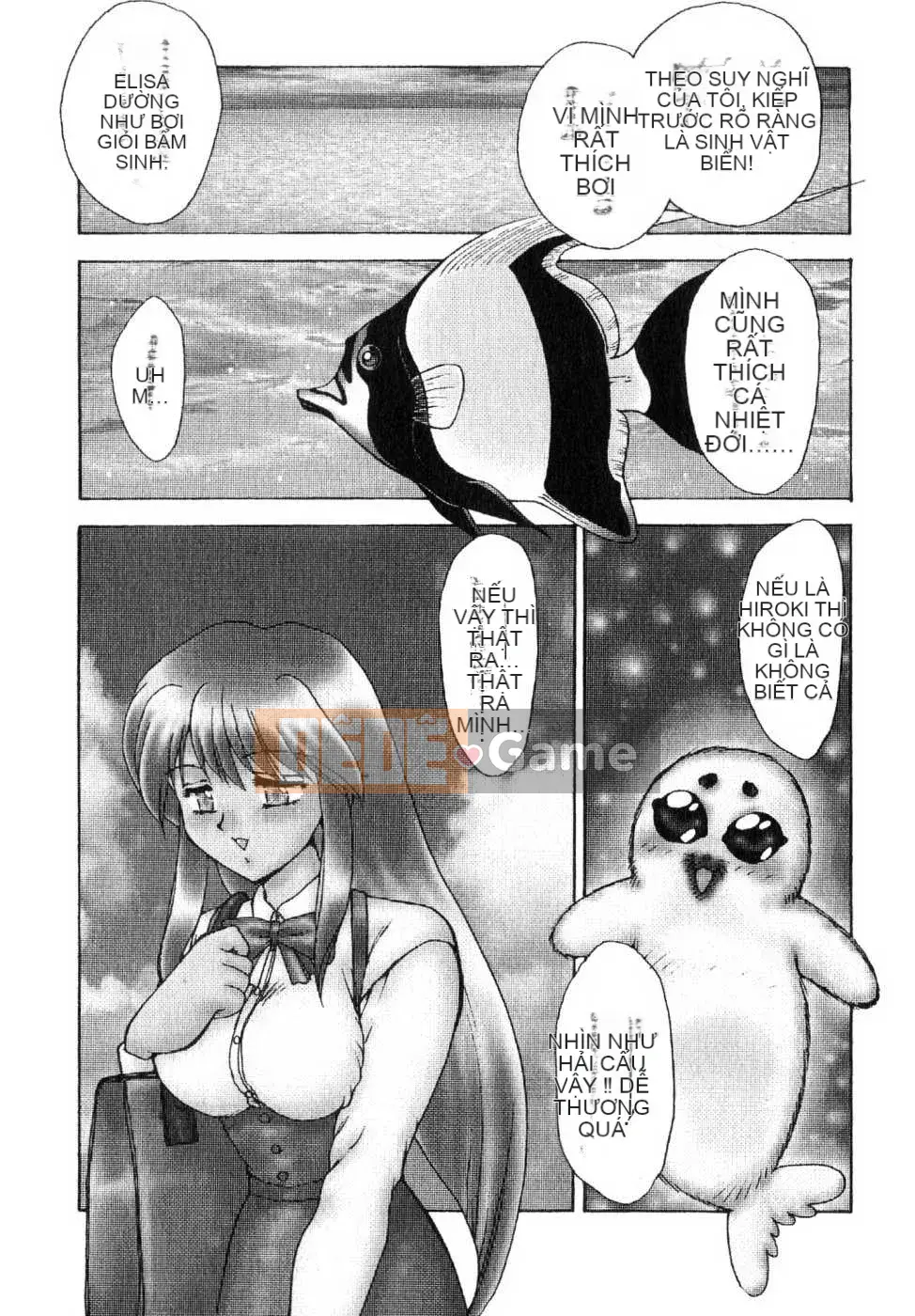 [Rồng bay hỗn loạn] CÔNG VIỆC CỦA EM GÁI