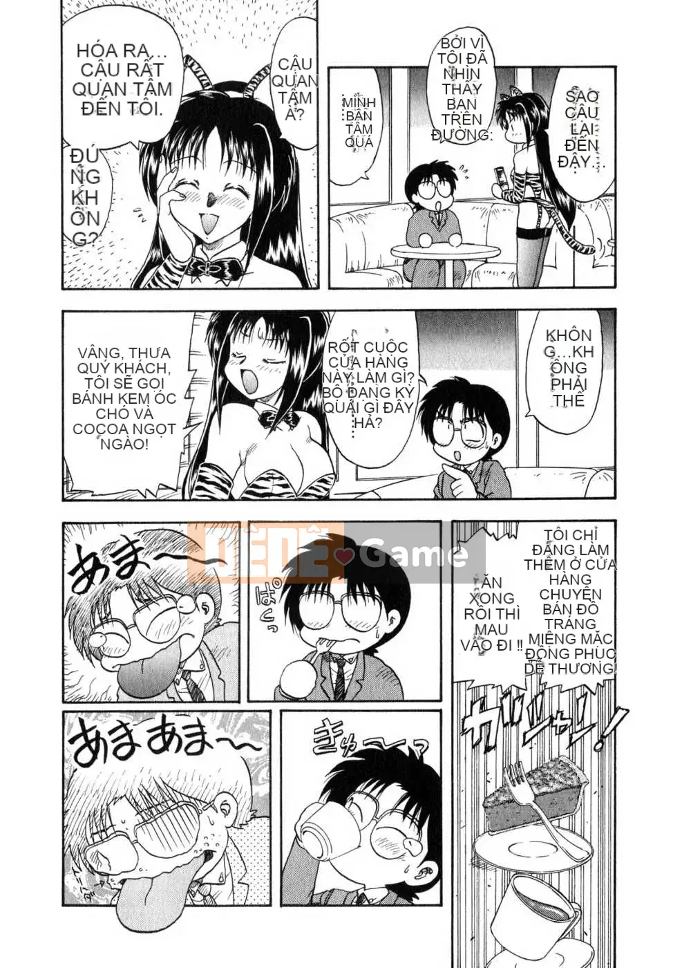 [Rồng bay hỗn loạn] CÔNG VIỆC CỦA EM GÁI