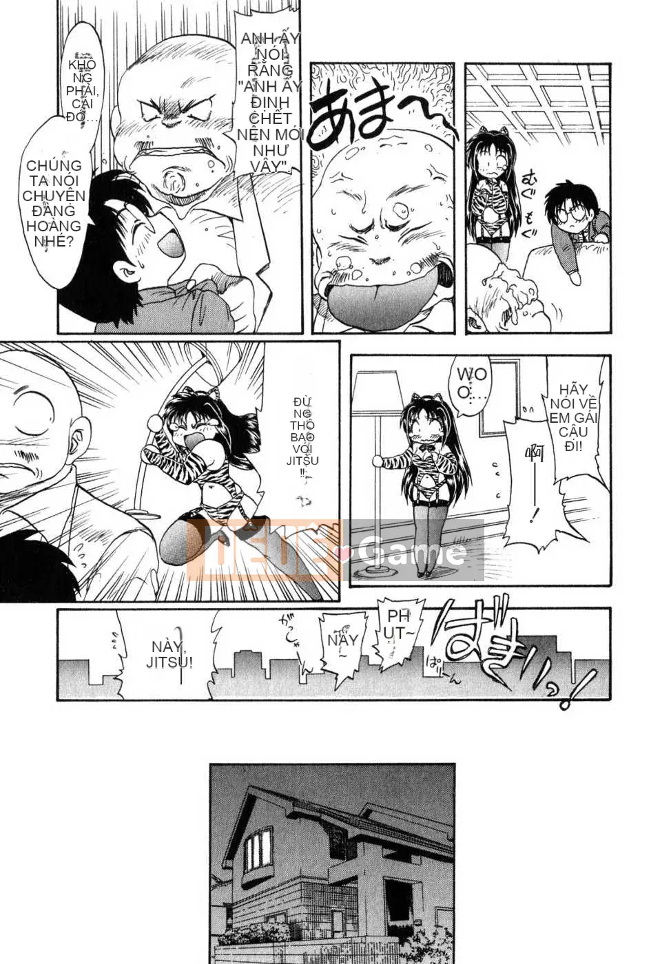 [Rồng bay hỗn loạn] CÔNG VIỆC CỦA EM GÁI