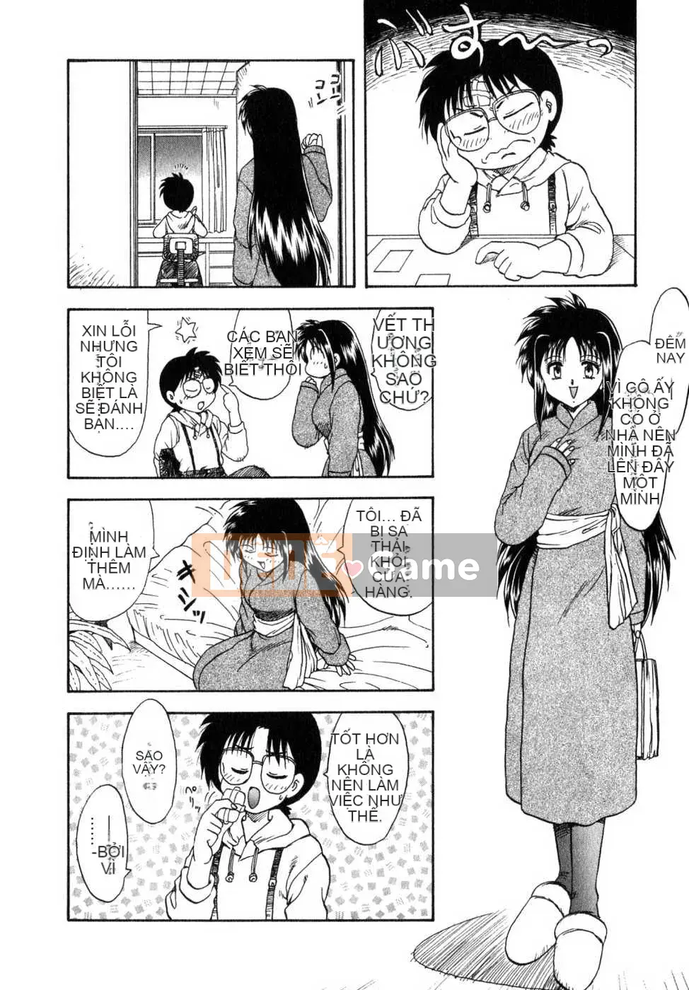 [Rồng bay hỗn loạn] CÔNG VIỆC CỦA EM GÁI