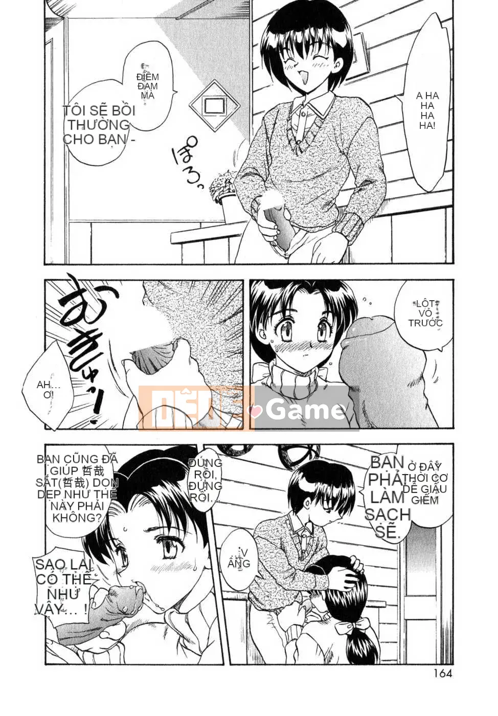 [Rồng bay hỗn loạn] CÔNG VIỆC CỦA EM GÁI