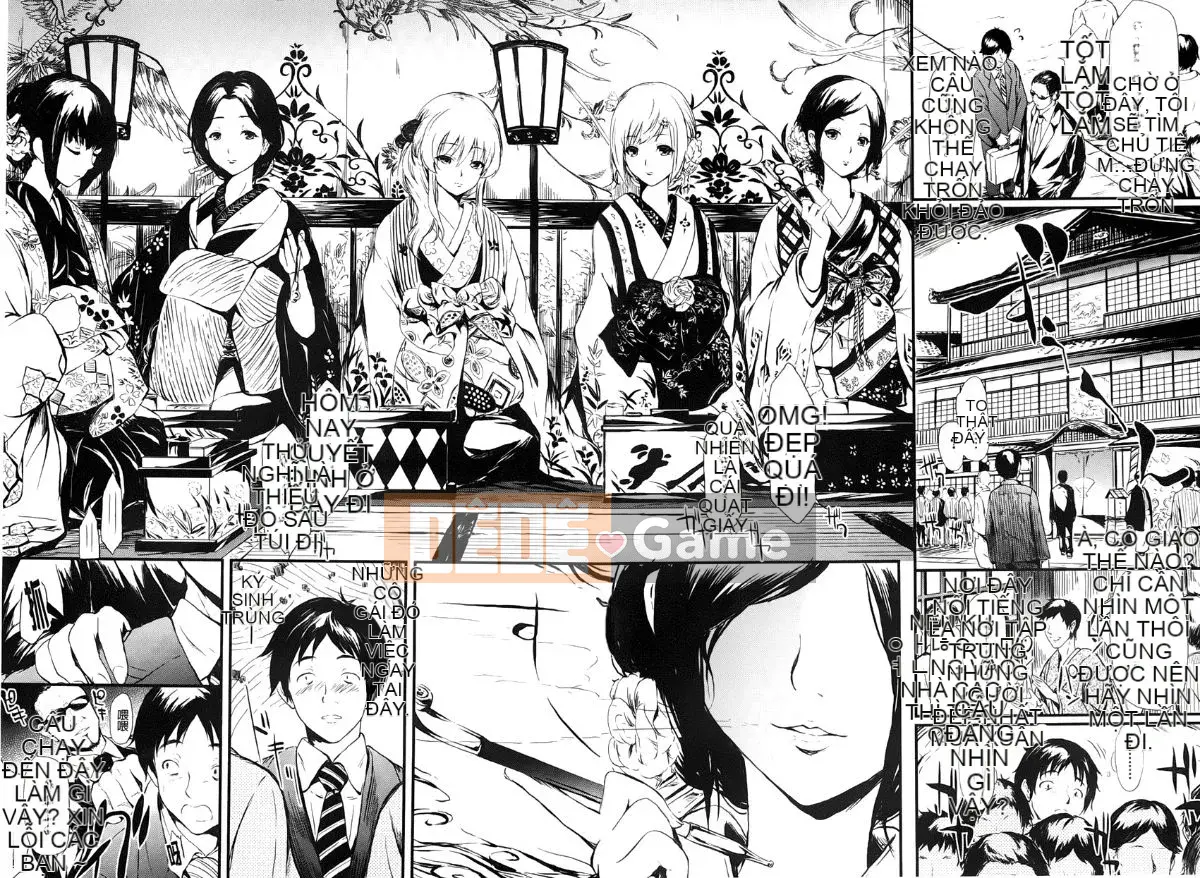 [Shiki Shojin] Những cô gái của mùa xuân vĩnh cửu [Bản sửa đổi] [Tiếng Trung]