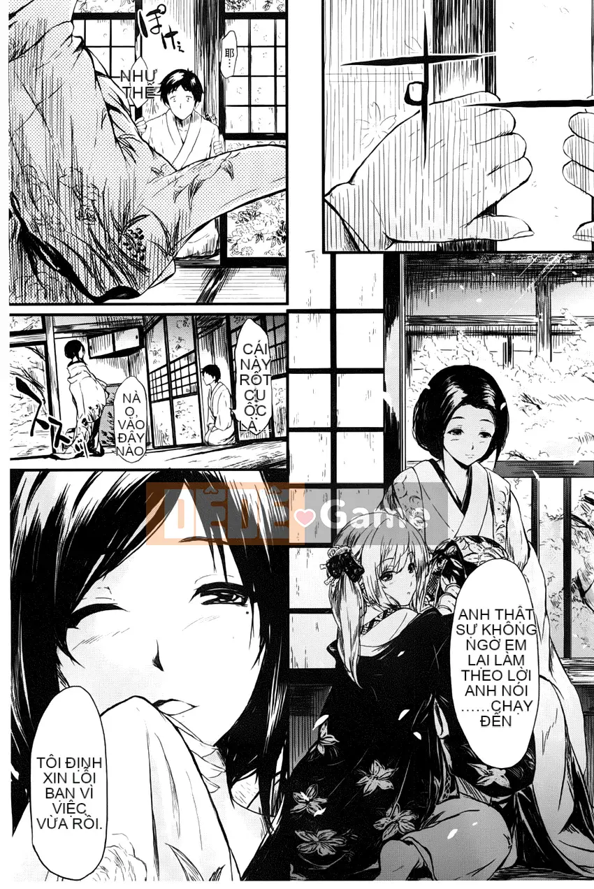 [Shiki Shojin] Những cô gái của mùa xuân vĩnh cửu [Bản sửa đổi] [Tiếng Trung]