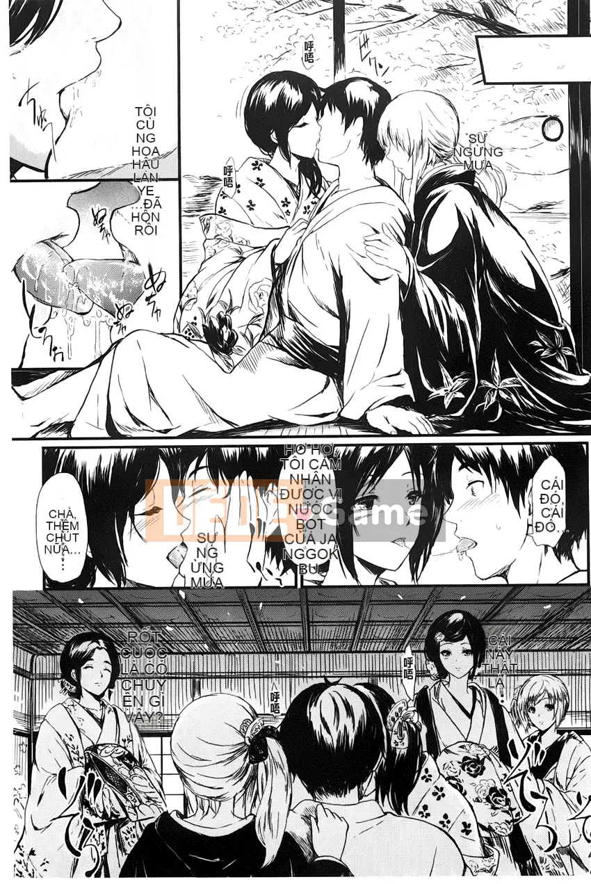 [Shiki Shojin] Những cô gái của mùa xuân vĩnh cửu [Bản sửa đổi] [Tiếng Trung]