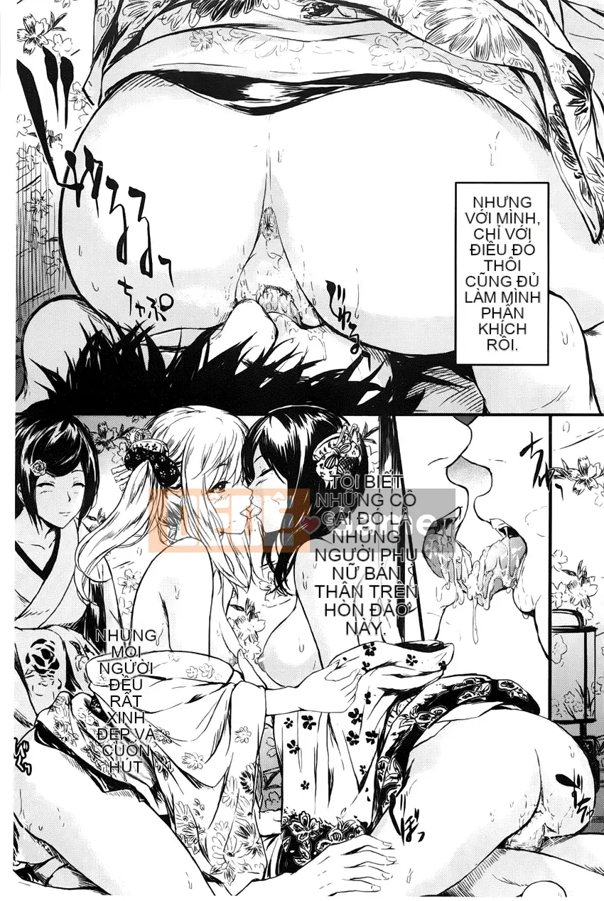 [Shiki Shojin] Những cô gái của mùa xuân vĩnh cửu [Bản sửa đổi] [Tiếng Trung]