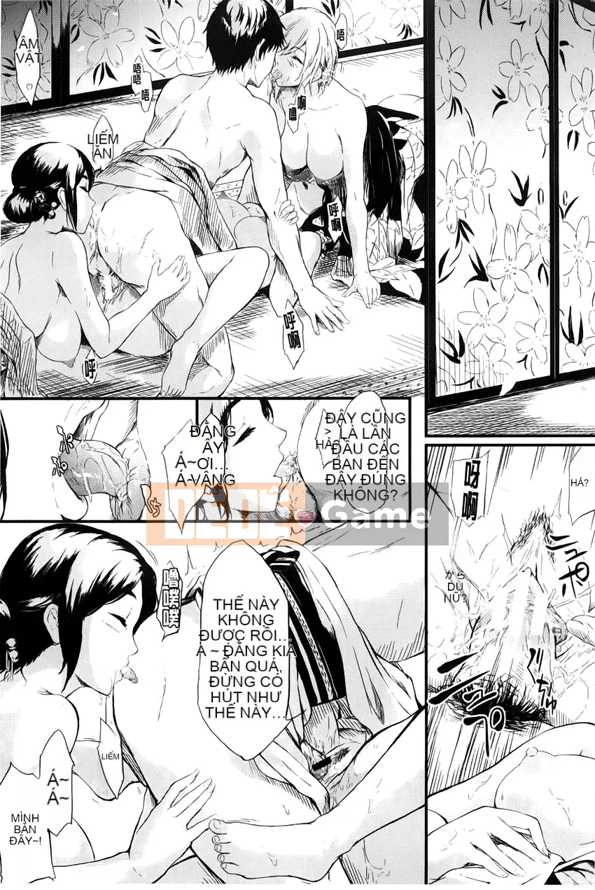 [Shiki Shojin] Những cô gái của mùa xuân vĩnh cửu [Bản sửa đổi] [Tiếng Trung]