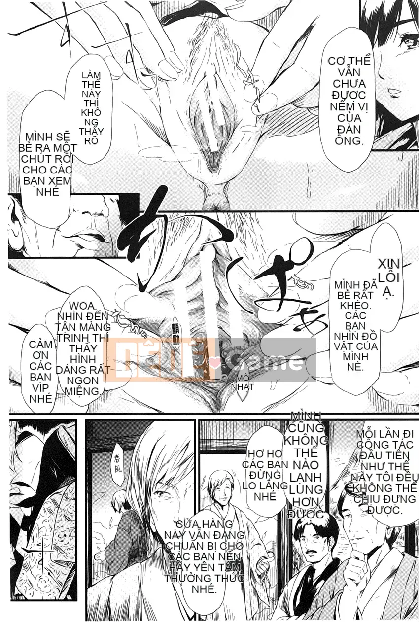 [Shiki Shojin] Những cô gái của mùa xuân vĩnh cửu [Bản sửa đổi] [Tiếng Trung]