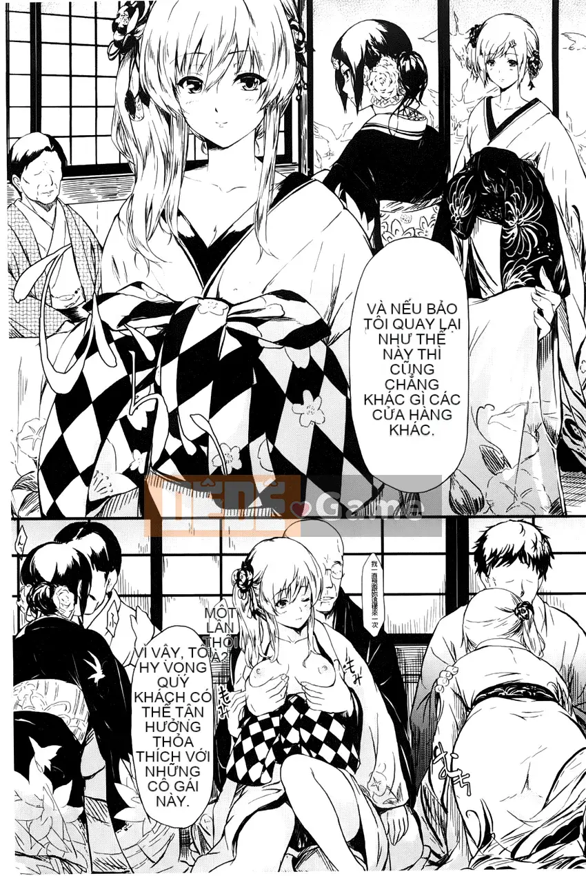 [Shiki Shojin] Những cô gái của mùa xuân vĩnh cửu [Bản sửa đổi] [Tiếng Trung]