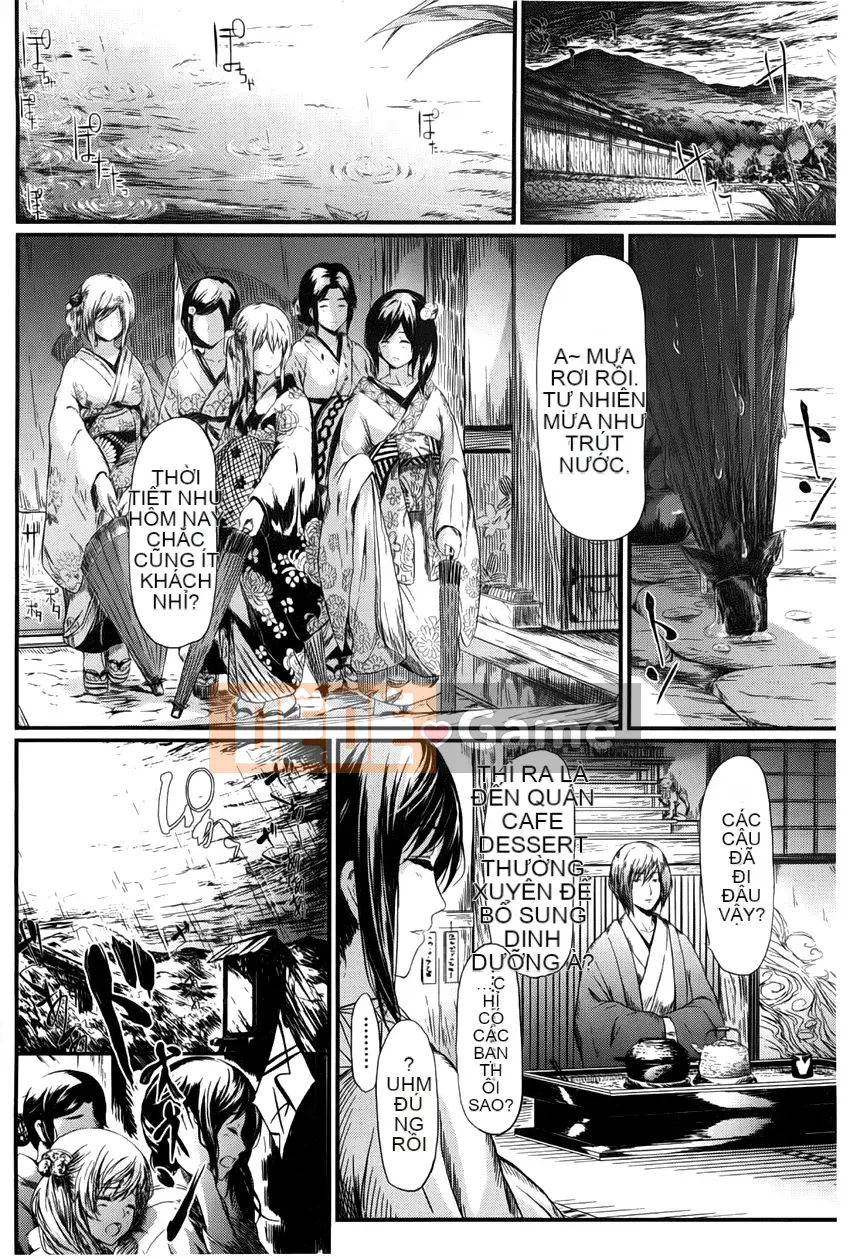 [Shiki Shojin] Những cô gái của mùa xuân vĩnh cửu [Bản sửa đổi] [Tiếng Trung]