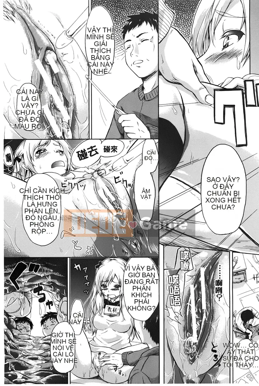 [Shiki Shojin] Những cô gái của mùa xuân vĩnh cửu [Bản sửa đổi] [Tiếng Trung]