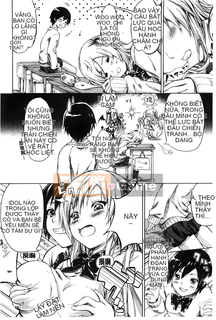 [Shiki Shojin] Những cô gái của mùa xuân vĩnh cửu [Bản sửa đổi] [Tiếng Trung]