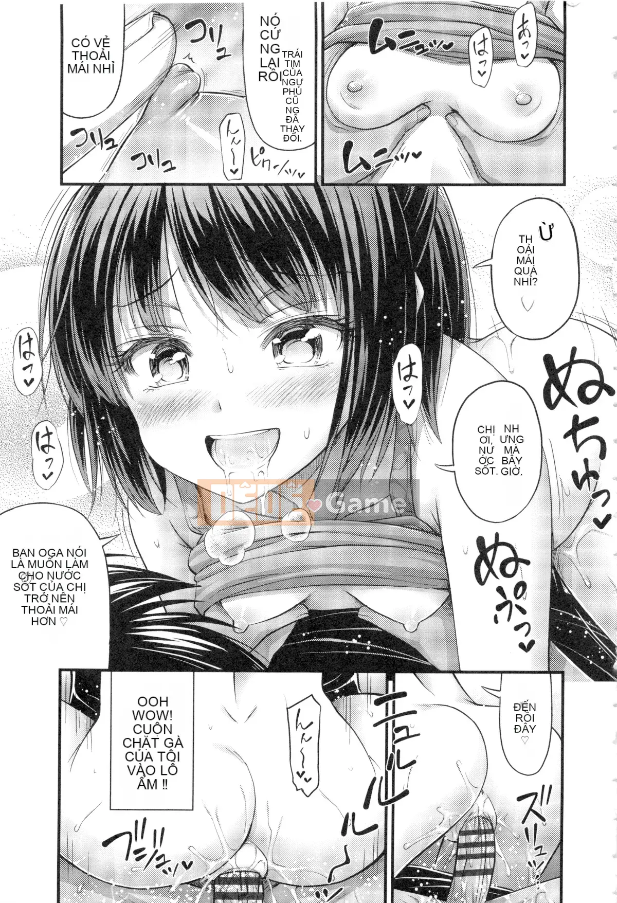 [Noise] Anh ơi, anh có thích quần đùi nhiều không?