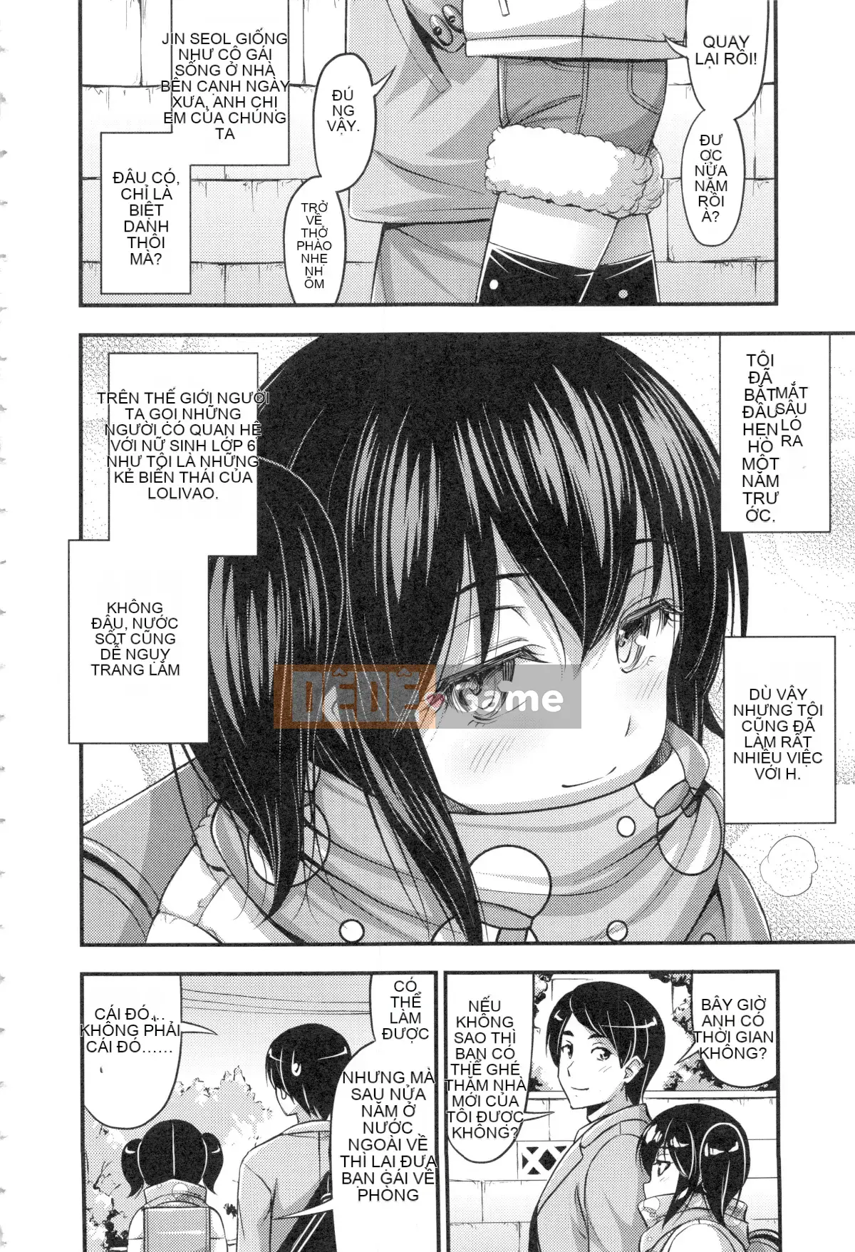 [Noise] Anh ơi, anh có thích quần đùi nhiều không?