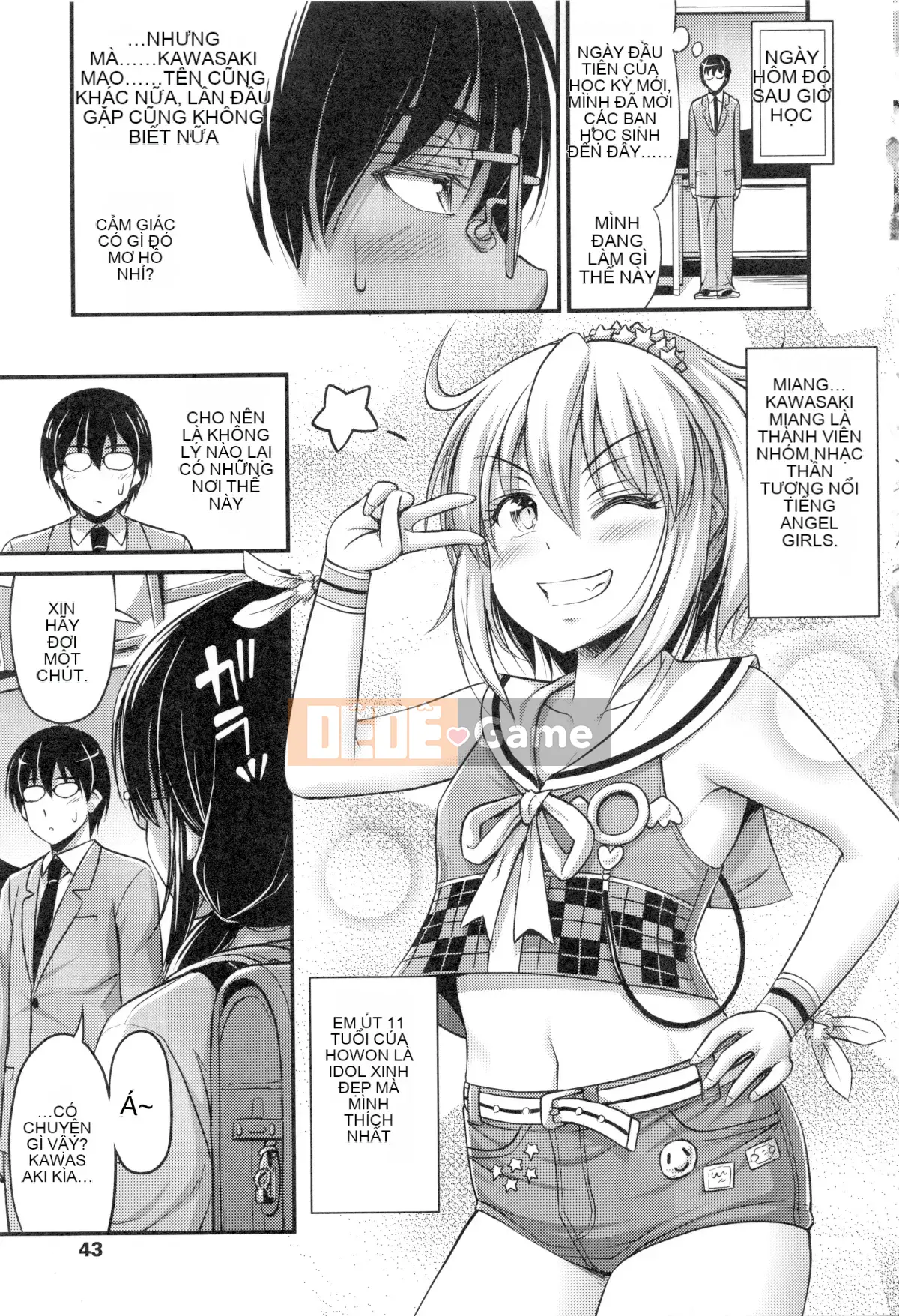 [Noise] Anh ơi, anh có thích quần đùi nhiều không?