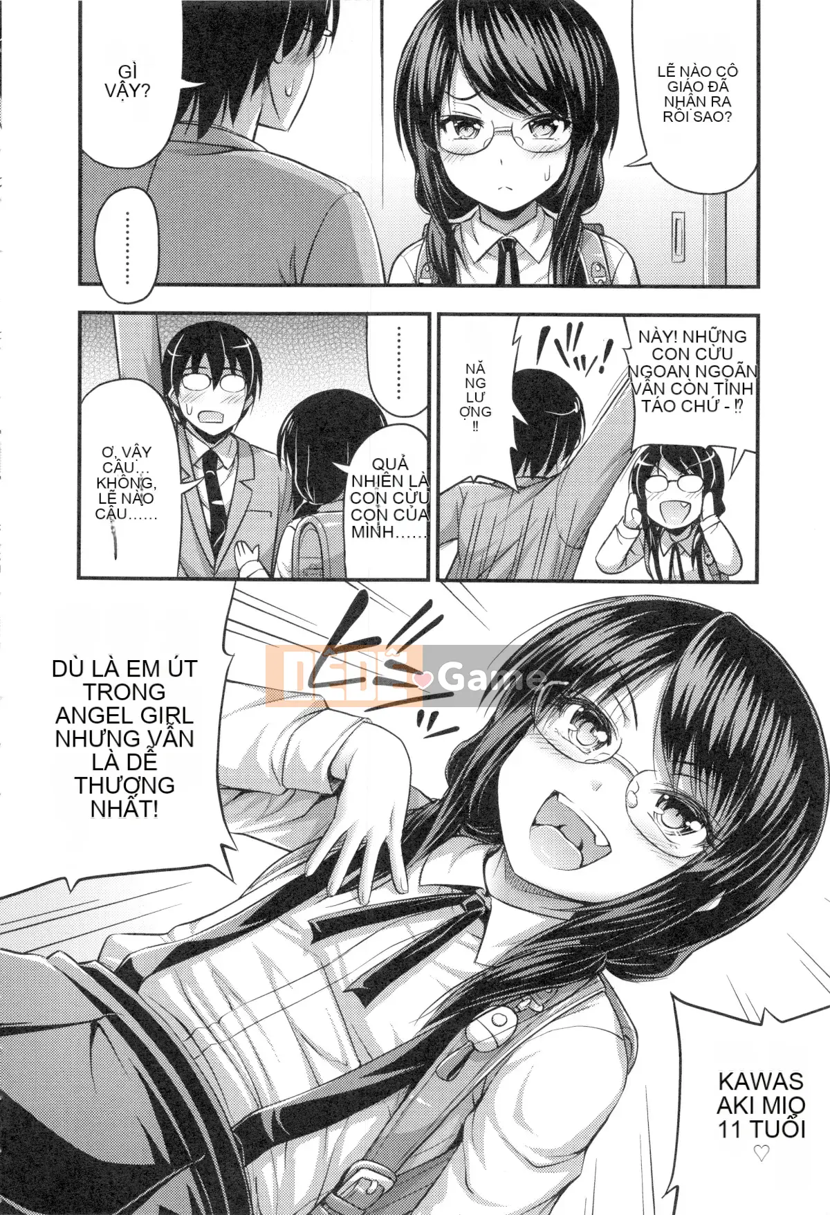 [Noise] Anh ơi, anh có thích quần đùi nhiều không?