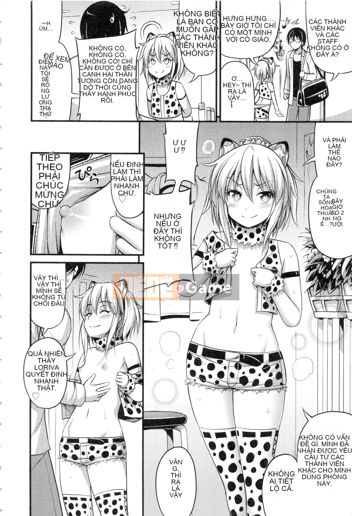 [Noise] Anh ơi, anh có thích quần đùi nhiều không?