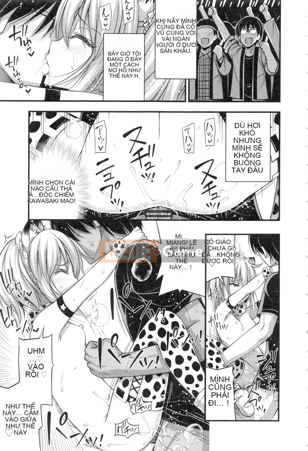 [Noise] Anh ơi, anh có thích quần đùi nhiều không?