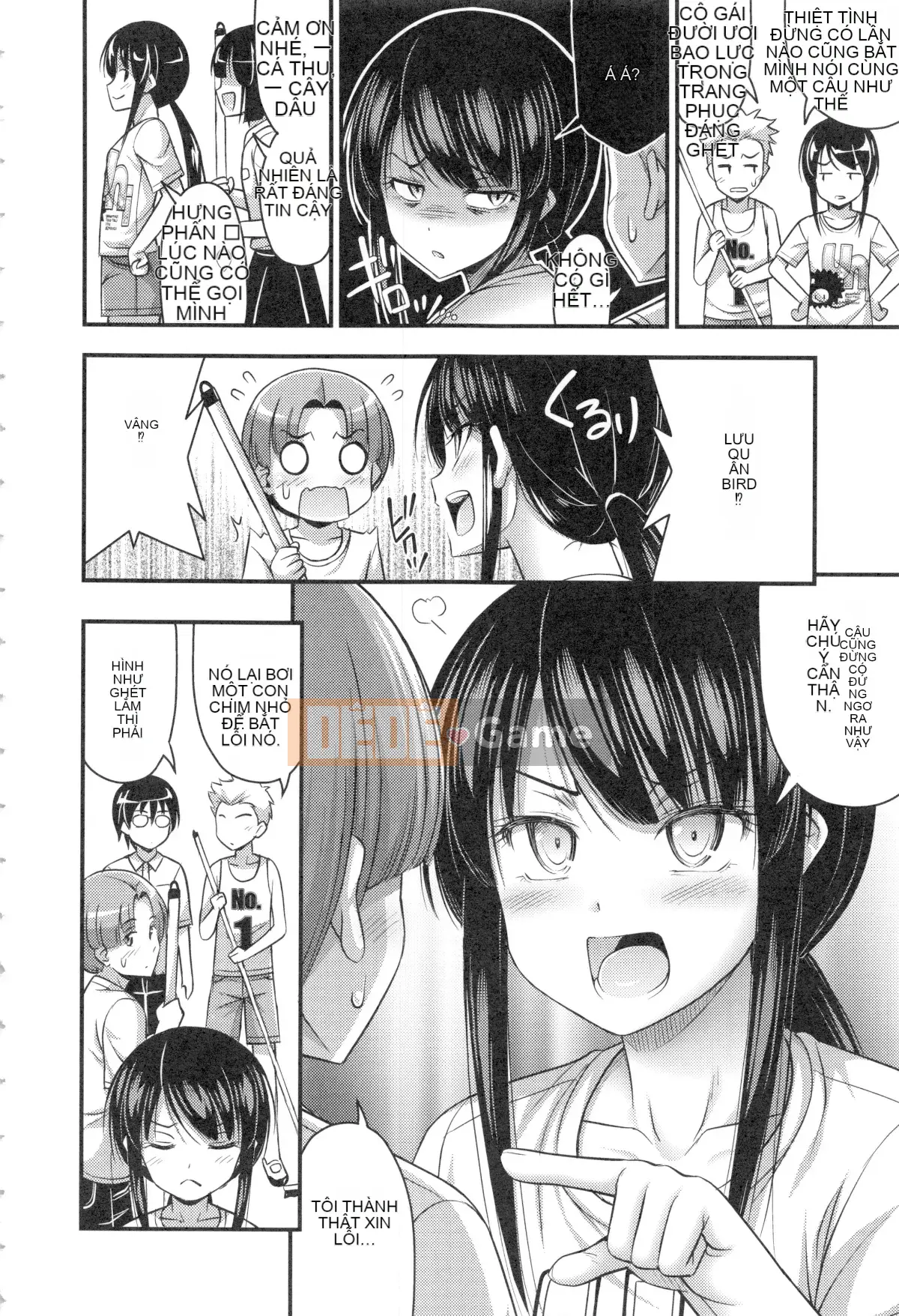 [Noise] Anh ơi, anh có thích quần đùi nhiều không?